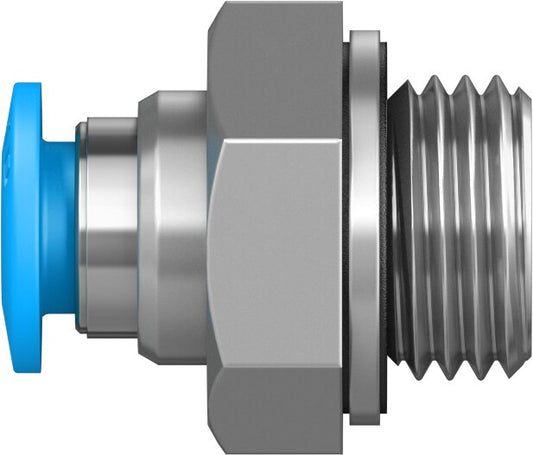Racor rápido roscado FESTO QS-G1/4-6