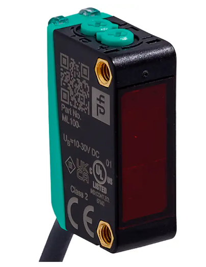 Sensor fotoeléctrico difuso Pepperl+Fuchs ML100-8-1000-RT/103/115b