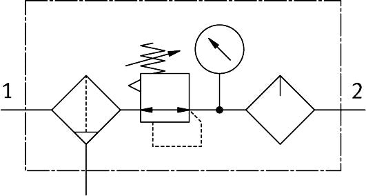Unidad de mantenimiento Festo 3/8"