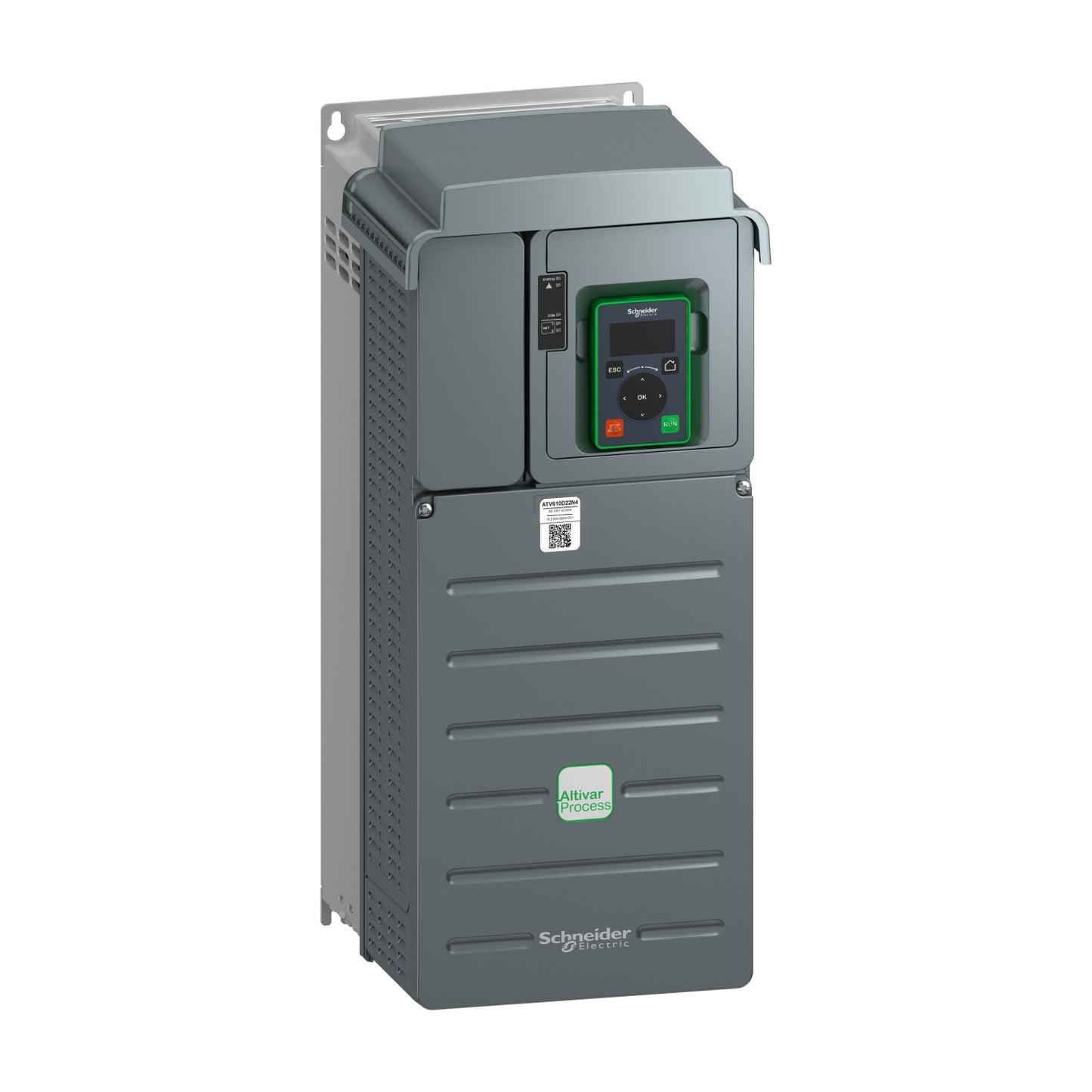 Variador de frecuencia Schneider Electric 30 HP ATV610D22N4