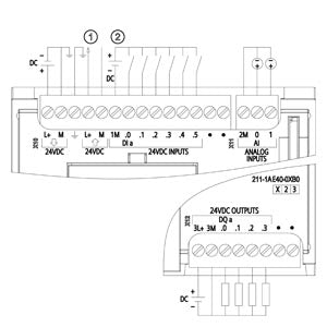 PLC Siemens 6ES7211-1HE40-0XB0