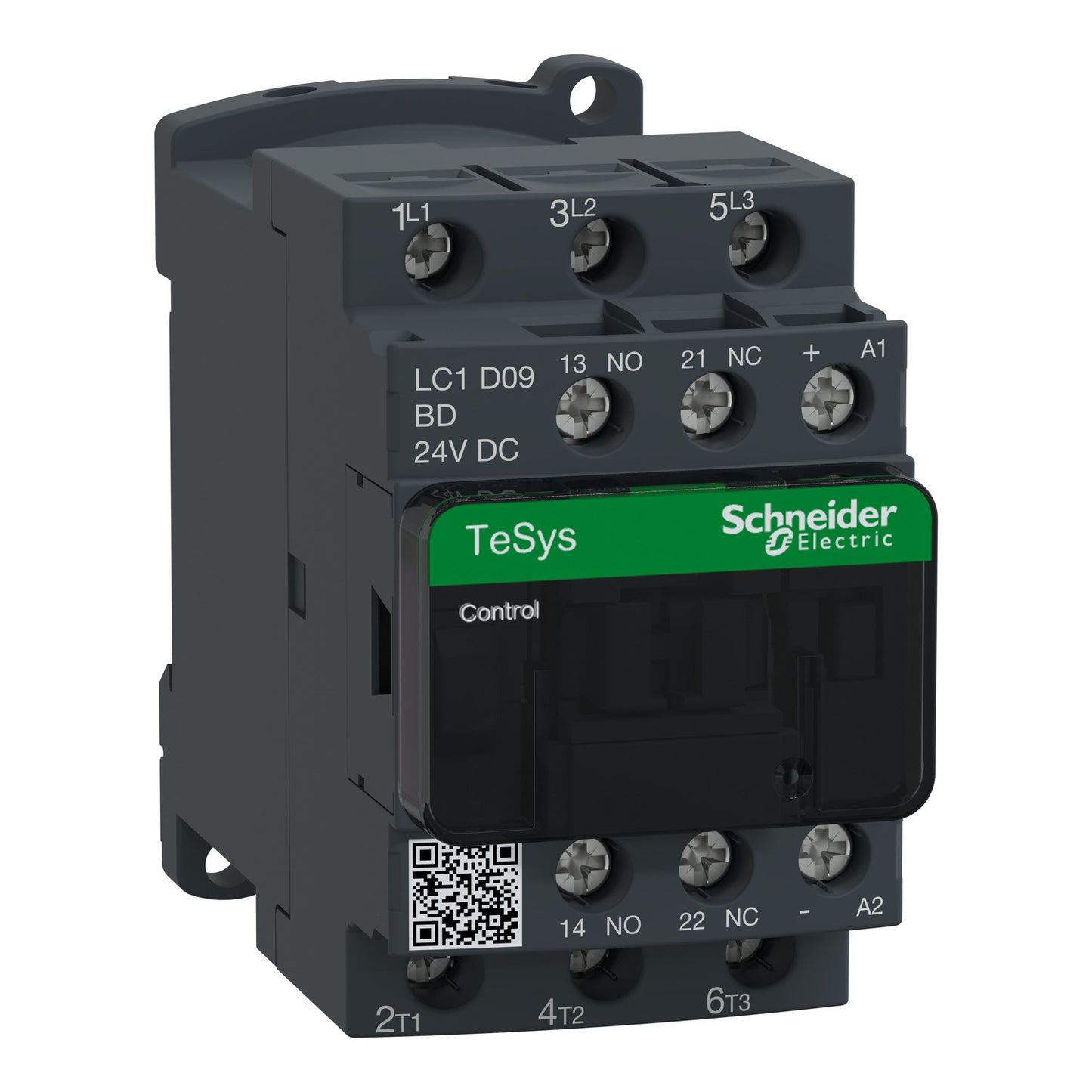 Contactor Schneider Electric 3P 9A bobina 24 VDC