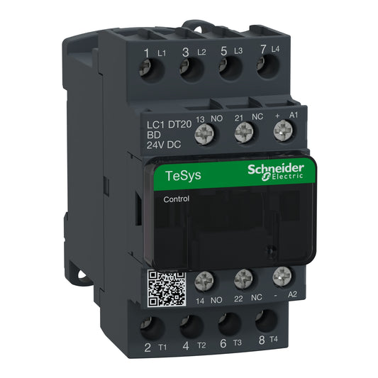 LC1DT20BD - Contactor 20A - Schneider Electric Guatemala