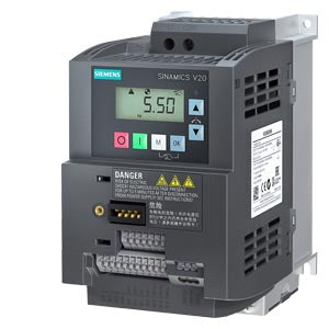 Variador de frecuencia monofásico Siemens 2 HP