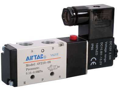 Válvula 4V210-06-B - Airtac Guatemala