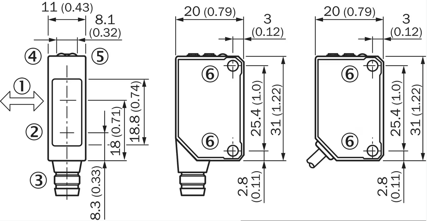 WTB8-N1131 Sensor Sick