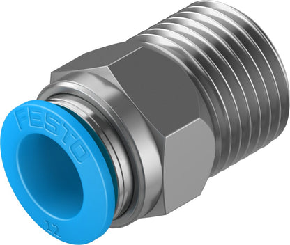 Racor rápido roscado FESTO QS-1/2-12