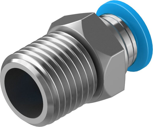 Racor recto FESTO QS-1/4-6