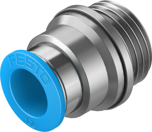 Racor recto FESTO QS-G1/2-12-I