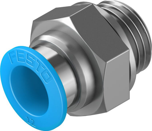 Racor roscado rápido FESTO QS-G1/2-12