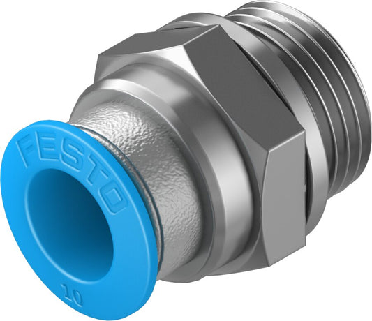 Racor rápido roscado FESTO QS-G3/8-10
