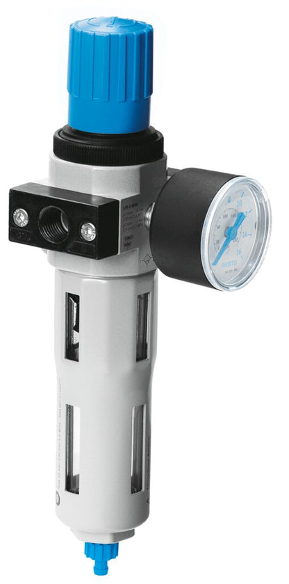 Unidad filtro-regulador FESTO LFR-1/4-D-MINI
