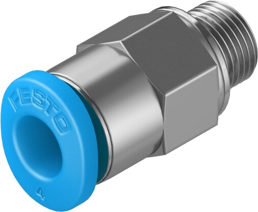 Racor recto Festo M5-4