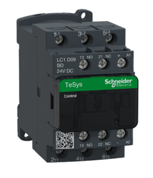 Contactor Schneider Electric LC1D09BD