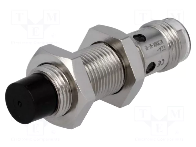 Sensor inductivo Omron E2A-M12KN08-M1-B1
