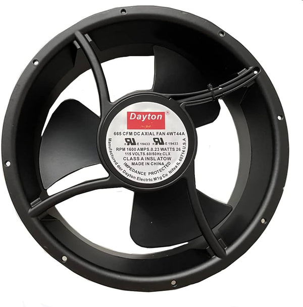 W2S130-AA25-01 - Ebm-papst - Ventilatore assiale in alternata (AC