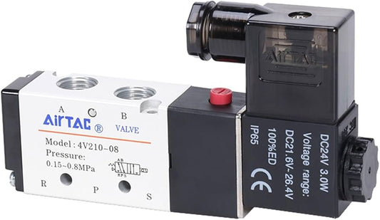 Válvula solenoide Airtac 4V210-08B