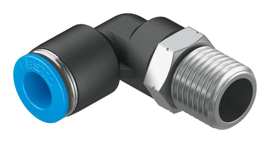 Racor codo Festo 1/2-10