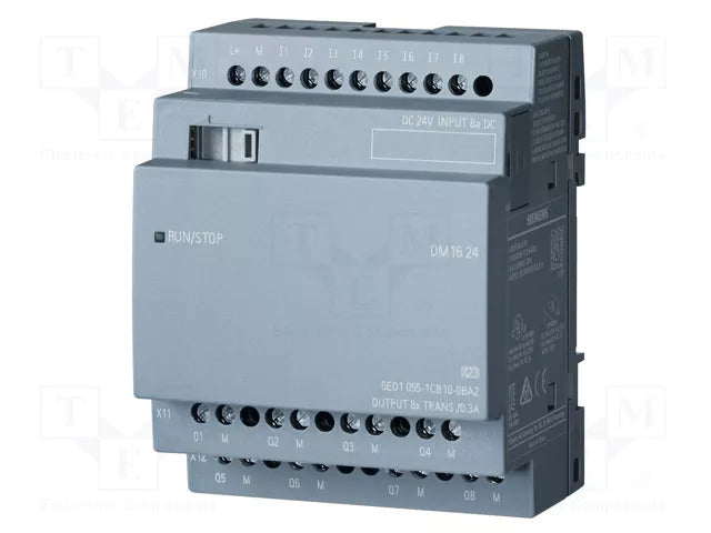 Módulo SIEMENS 6ED1055-1CB10-0BA2 para LOGO! 12/24