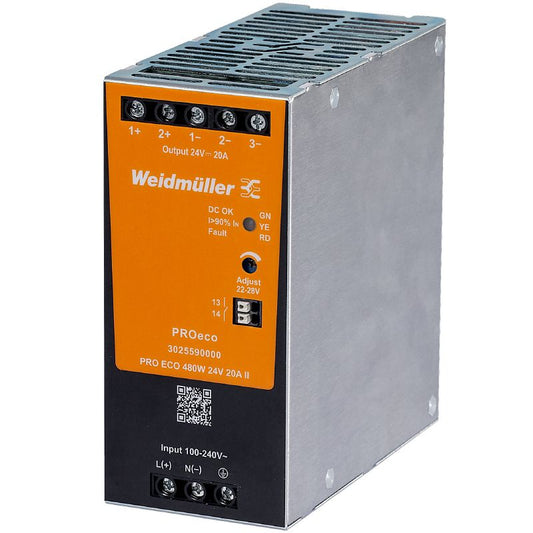 Fuente de alimentación Weidmuller 3025590000