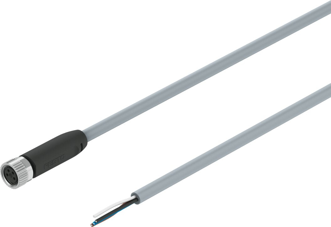 Cable de conexión FESTO NEBA-M8G4-U-2.5-N-LE4