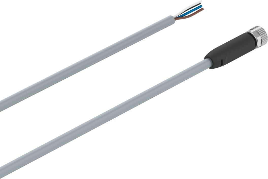 Cable de conexión FESTO NEBA-M8G4-U-2.5-N-LE4