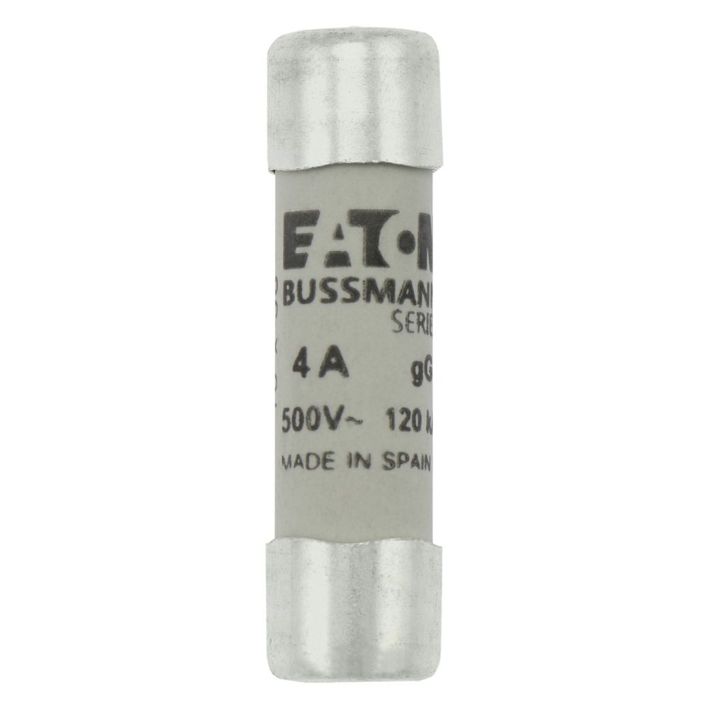 Fusible cilíndrico Eaton Bussmann 10X38 de 4A