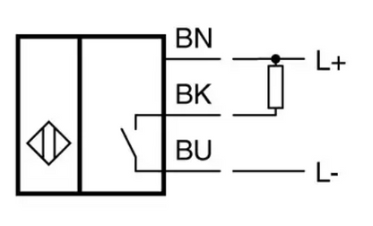 Sensor inductivo Pepperl+Fuchs NBB5-18GM50-E0