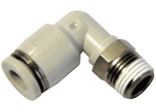 Racor codo Airtac 6mm rosca 1/4" PT