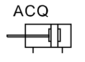 Cilindro AirTAC ACQ25X50SB