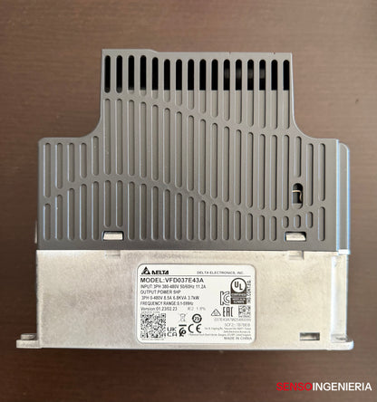 Variador de frecuencia Delta 5 HP trifásico