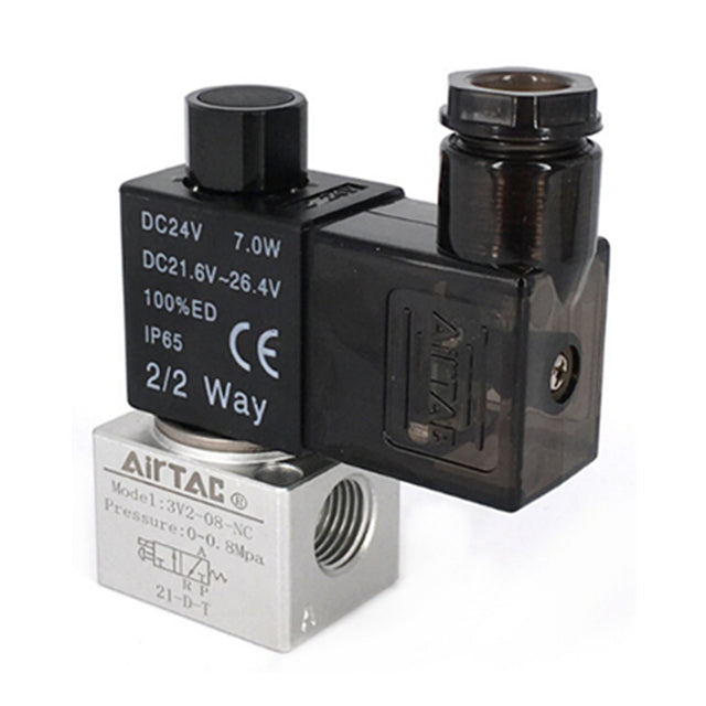 Válvula Solenoide Airtac 3V208NCC
