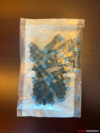 Racor TEE Festo para manguera de 10 mm