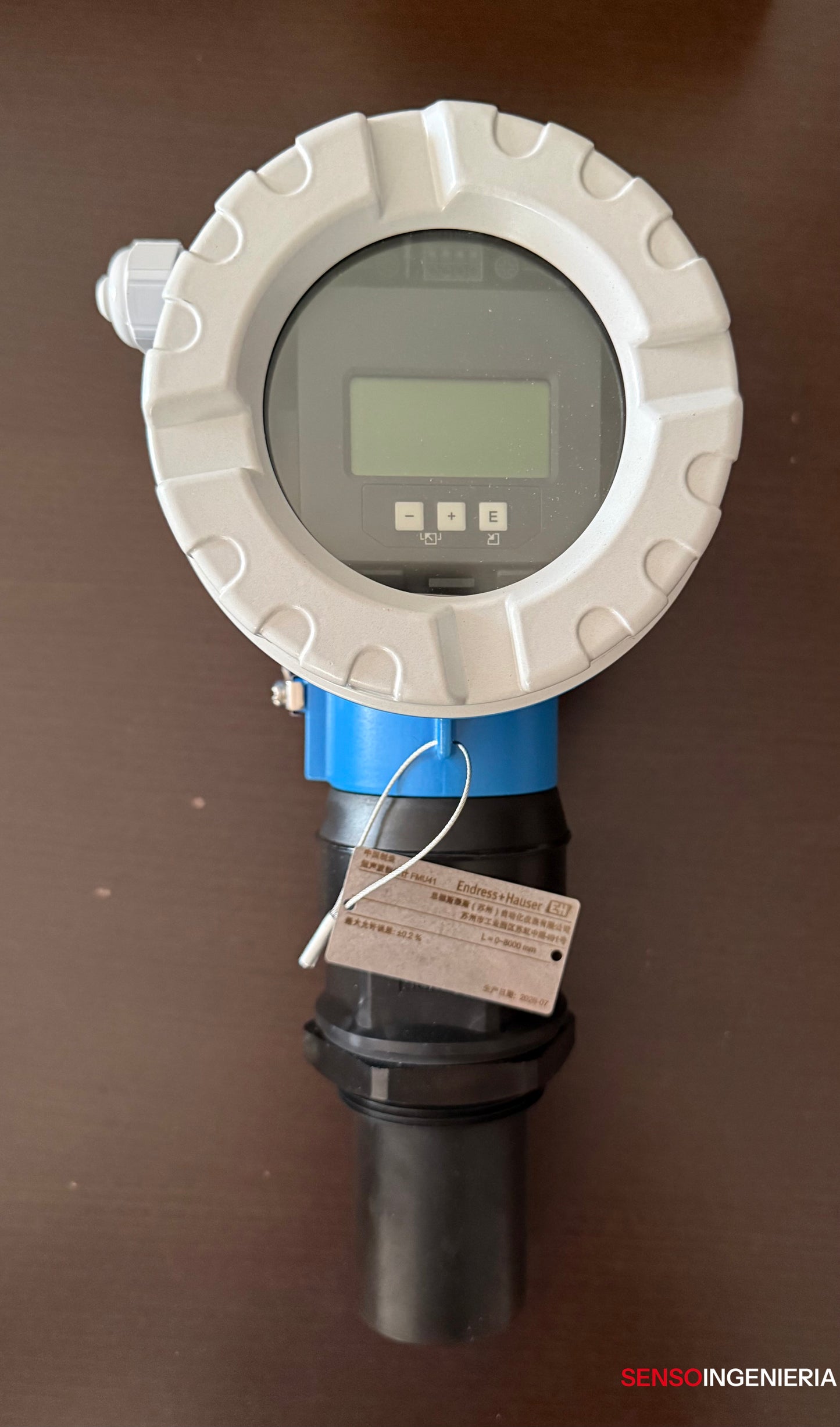 Medidor ultrasónico Endress+Hauser Prosonic