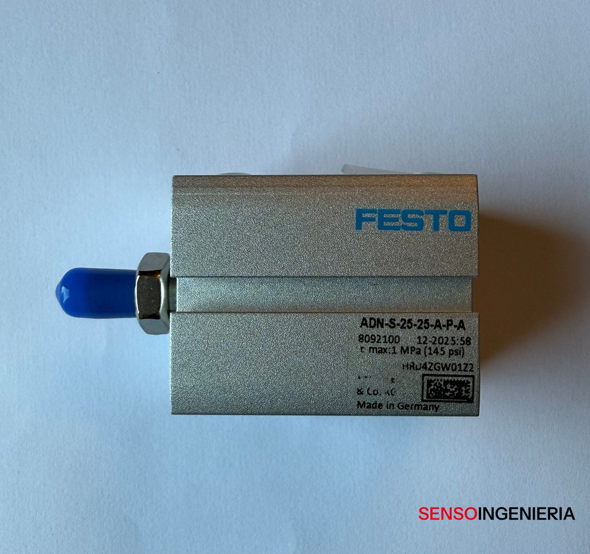 Cilindro compacto FESTO ADN-S-25-25-A-P-A