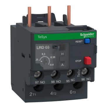 Relé de sobrecarga térmica LRD03 - Schneider Electric Guatemala