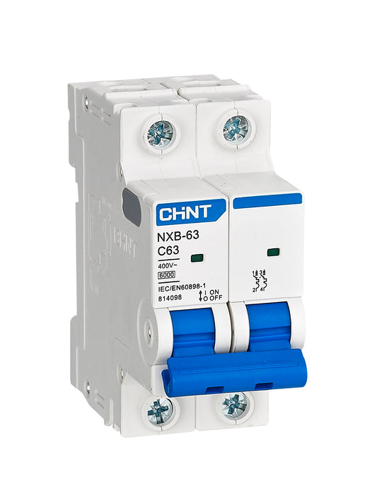 Breaker NXB-63 2 amperios - Chint Guatemala