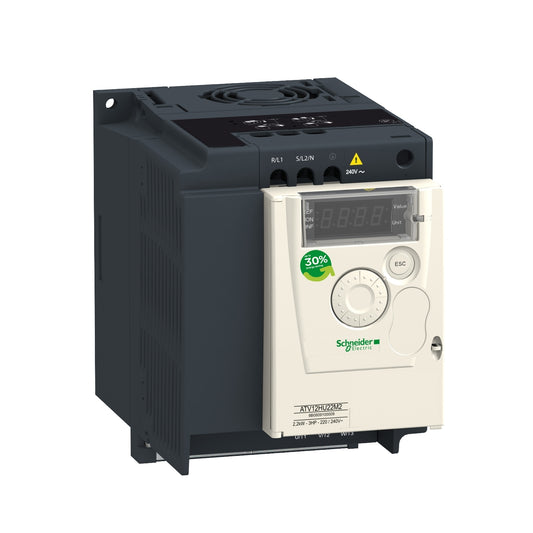 Variador de frecuencia Schneider Electric 2 HP monofásico