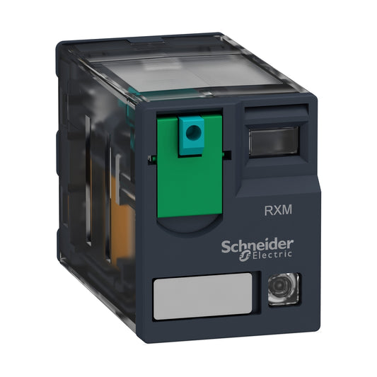Relé miniatura Schneider Electric RXM2AB2BD