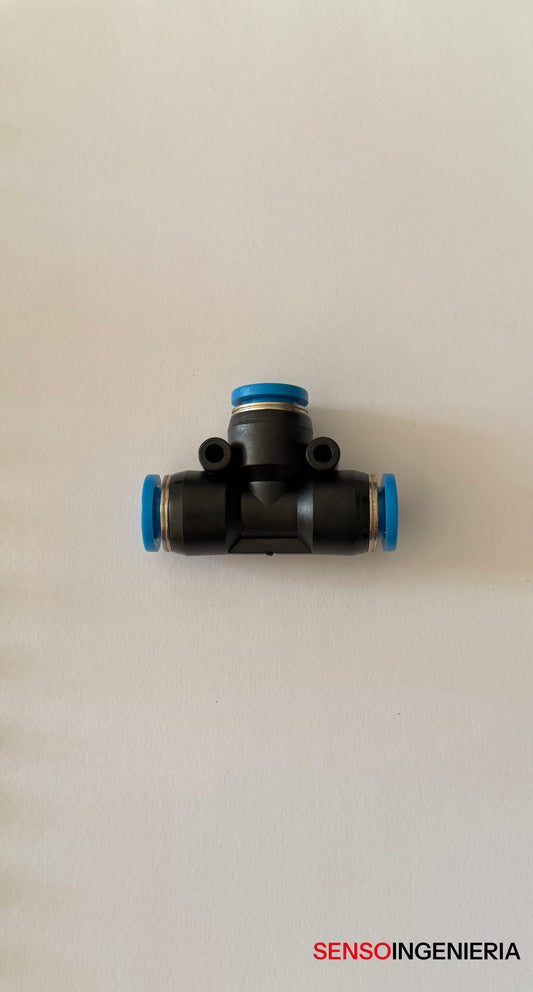 Racor TEE Festo para manguera de 10 mm