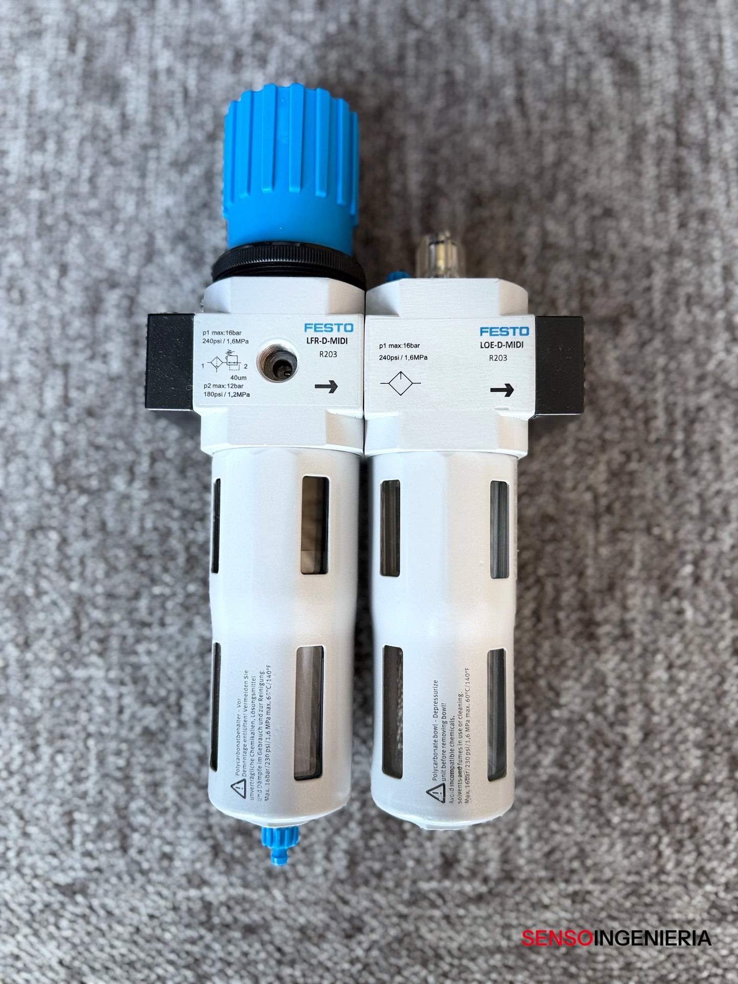 Unidad de mantenimiento Festo 1/2"