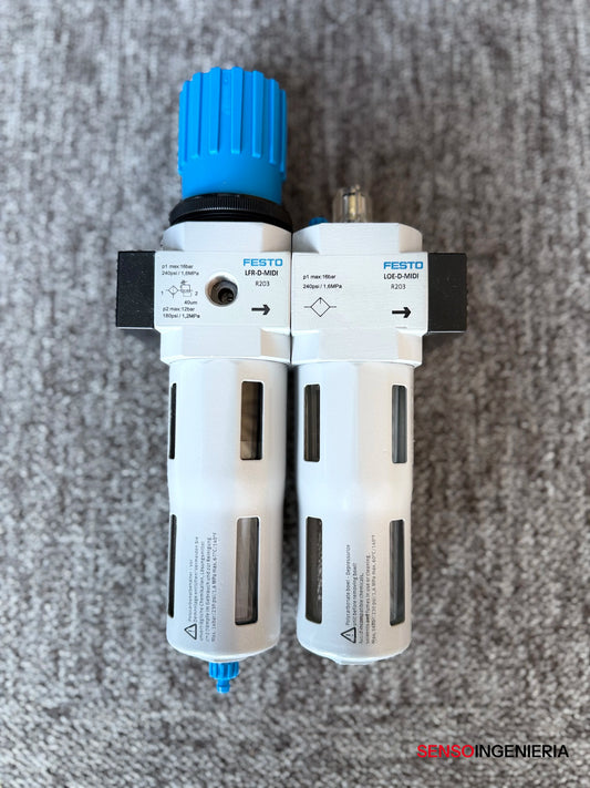 Unidad de mantenimiento Festo 3/8"