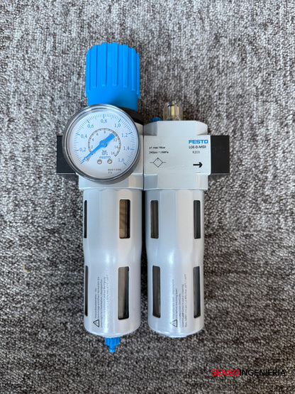 Unidad de mantenimiento Festo 1/2"