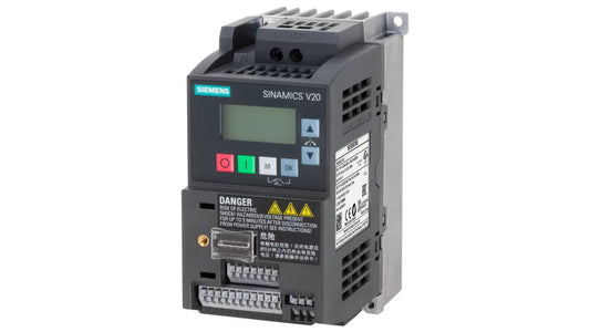 Variador monofásico Siemens 0.75 KW/1 HP