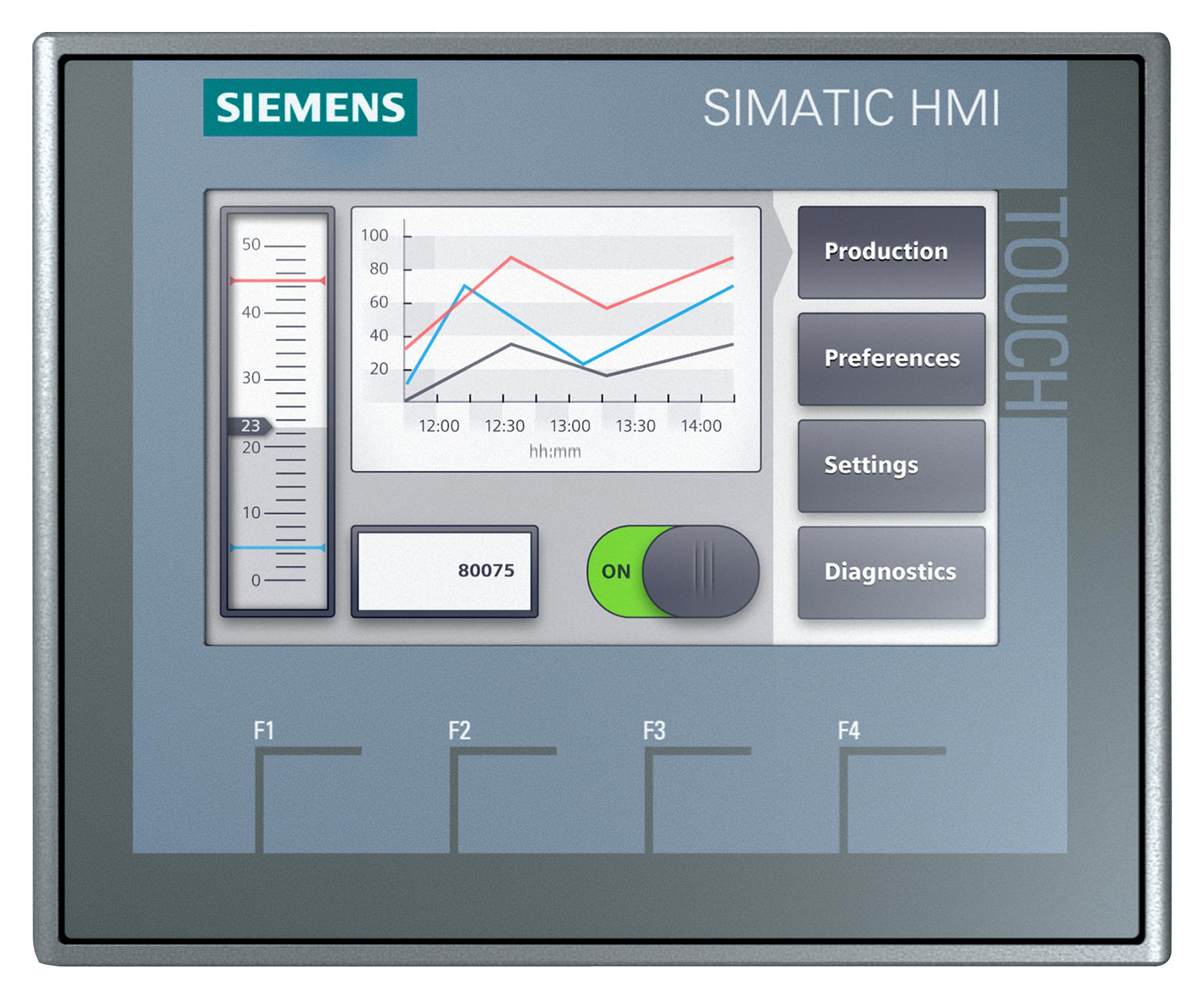 6AV2123-2DB03-0AX0 - HMI Simatic - Siemens Guatemala