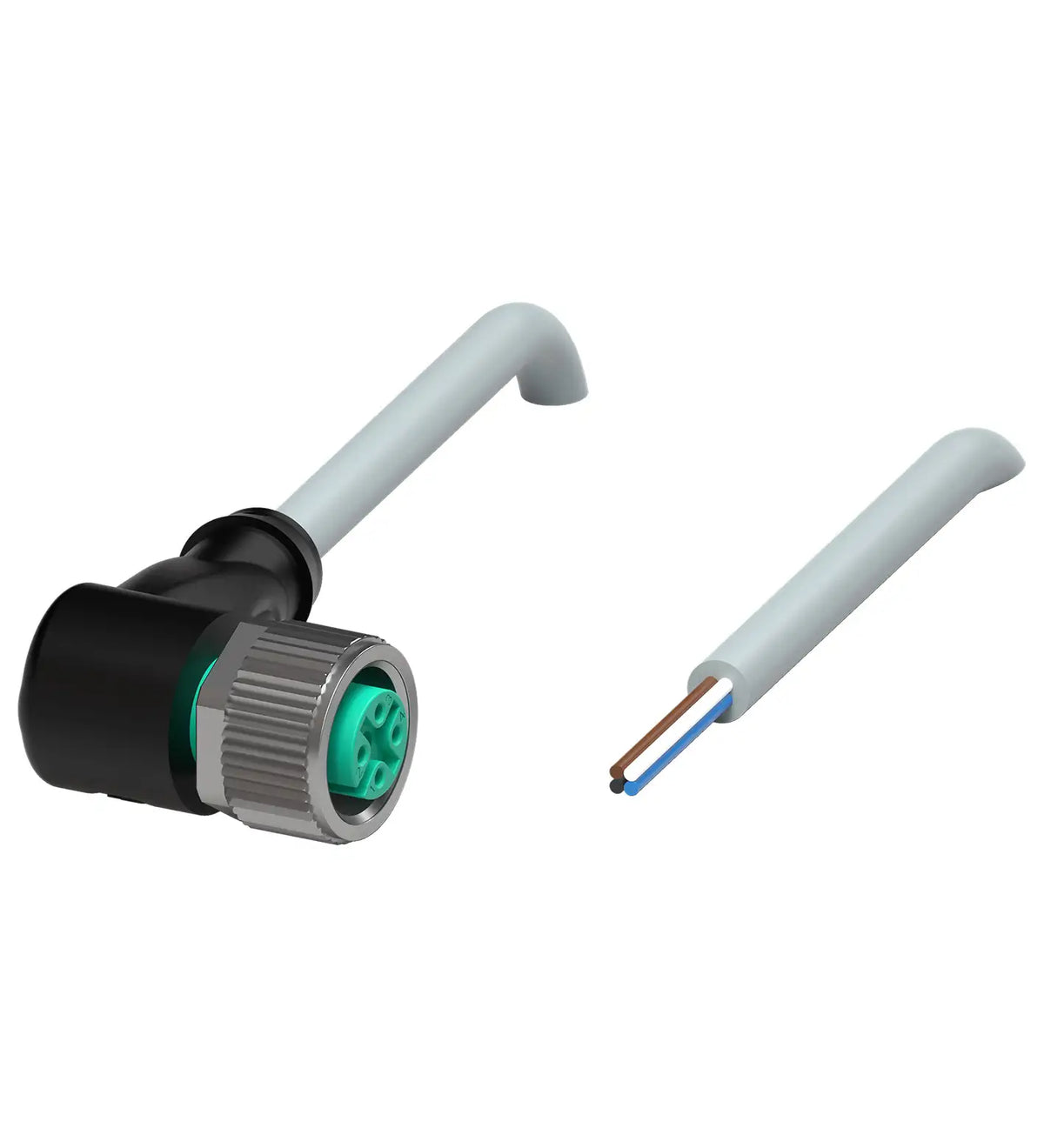 Conector hembra Pepperl+Fuchs V1-W-2M-PVC