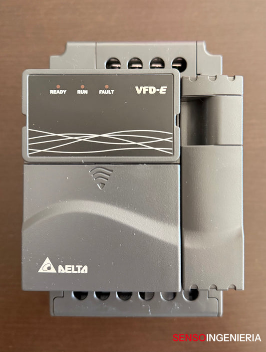Variador de frecuencia Delta 5 HP trifásico