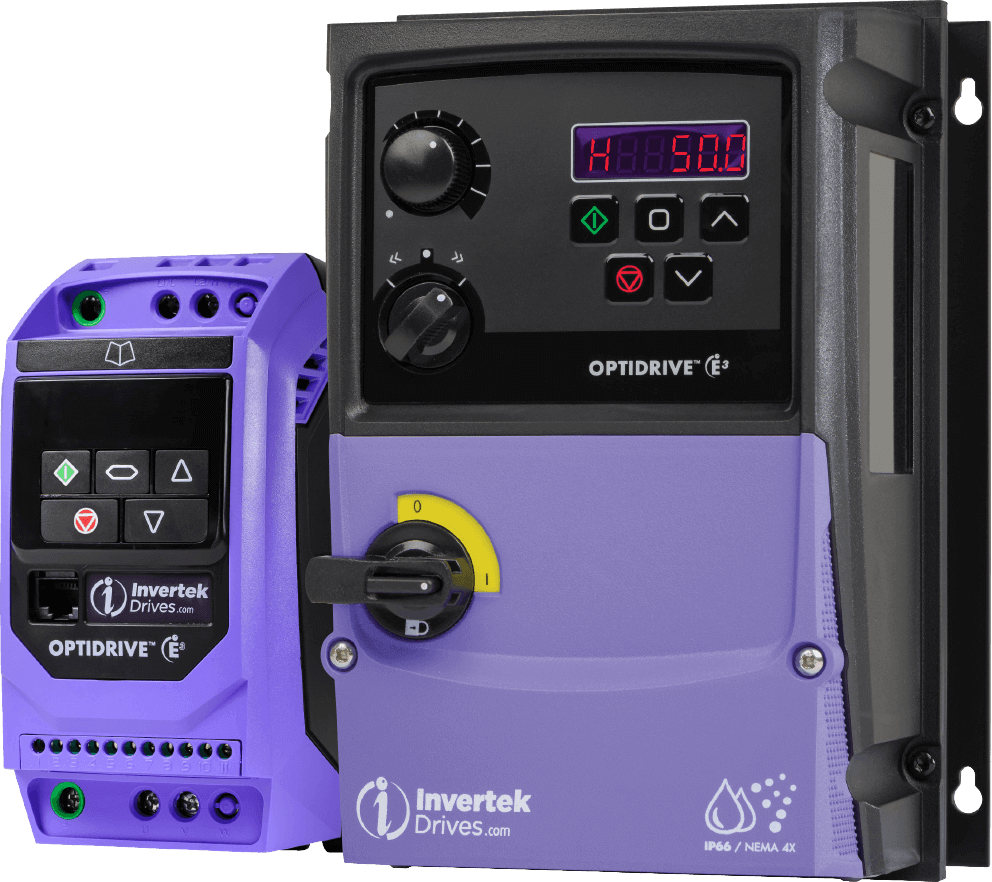 Variador Invertek ODE-3-110043-1012