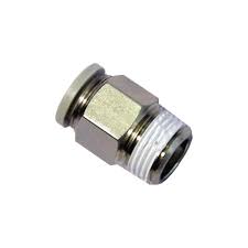 Racor recto Airtac 8mm rosca 3/8" PT