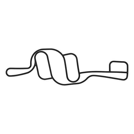 Empaque para válvula Wilden 01-2615-52